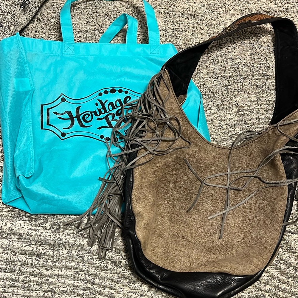 Heritage Brand purse.